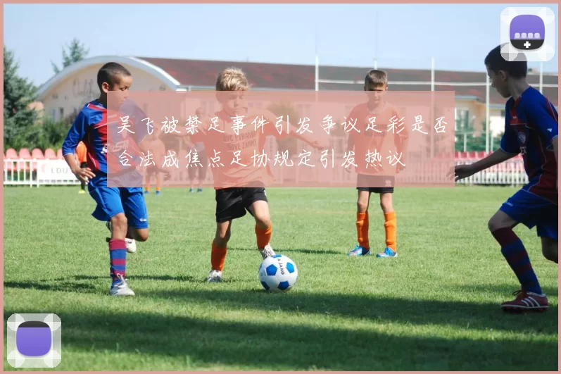 吴飞被禁足事件引发争议足彩是否合法成焦点足协规定引发热议